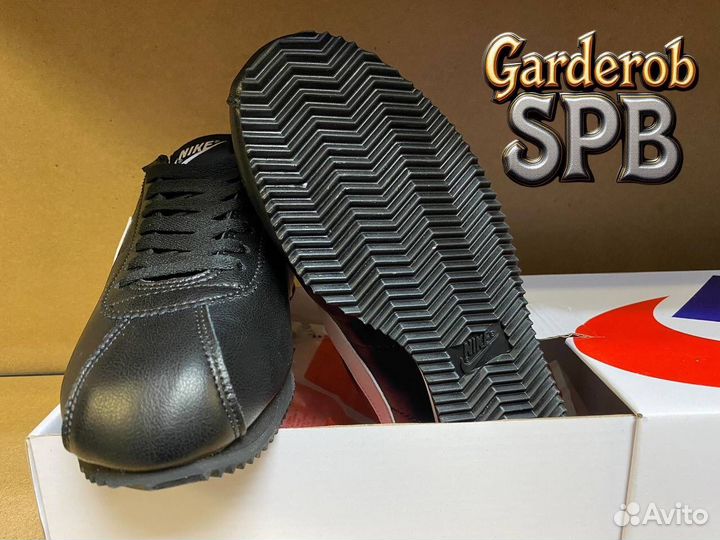 Кросслвки мужские Nike cortez classic кожаные