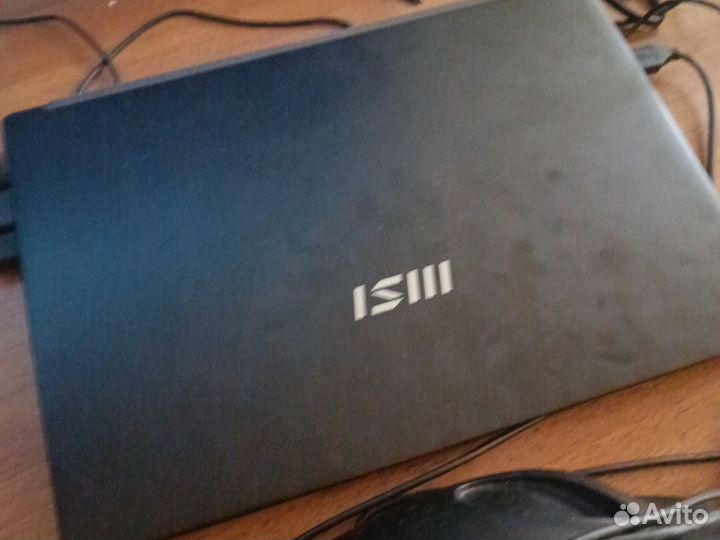 Ноутбук msi modern 14