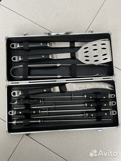 Набор для барбекю в кейсе