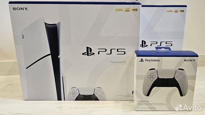 Sony playstation 5 Slim 1tb + DualSense