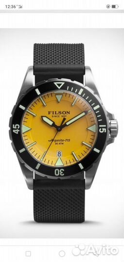 Filson Dutch harbour made in USA