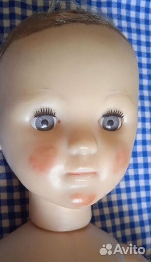 Кукла редкая 50-53см винтаж СССР