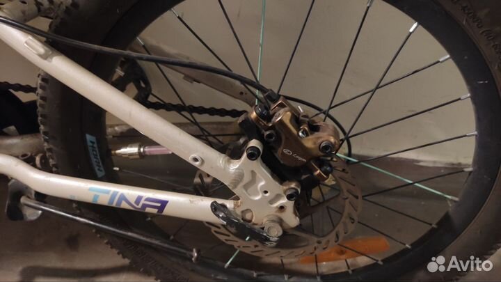 Детский велосипед Horh Tina 20' гидравлика