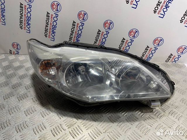Фара правая Toyota Corolla T150