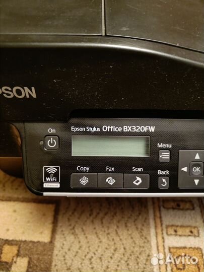 Мфу Epson stylus office bx320fw