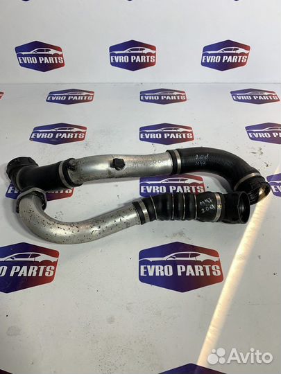 Патрубок охлаждения (интеркулера) Bmw E60 M47