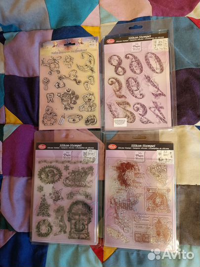 Штампы для скрапбукинга