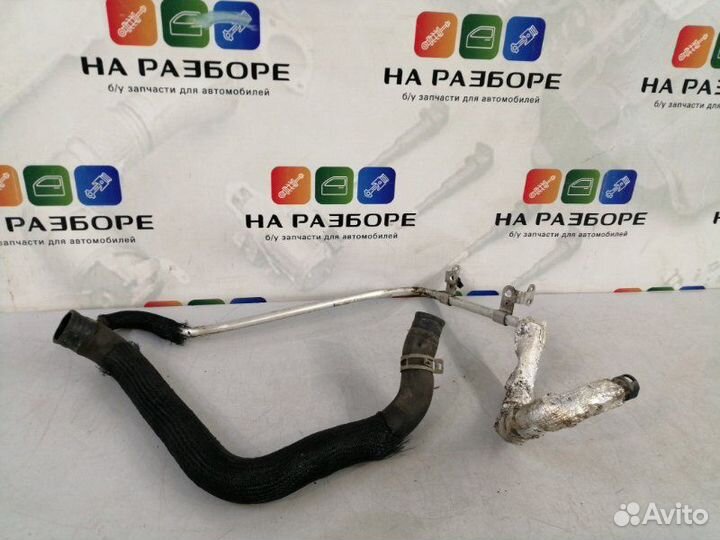 Патрубок системы охлаждения правый Chevrolet
