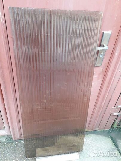 Стекло тонированное 57см130см ддя двери