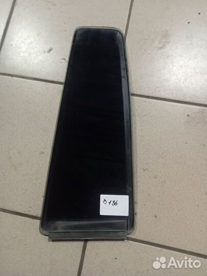 Форточка задней левой двери Опель Зафира А