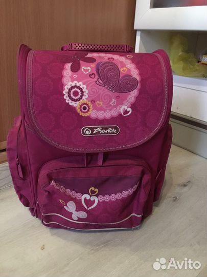 Рюкзак/ранец школьный herlitz