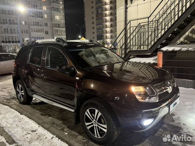 Renault Duster 2.0 МТ, 2018, 100 000 км