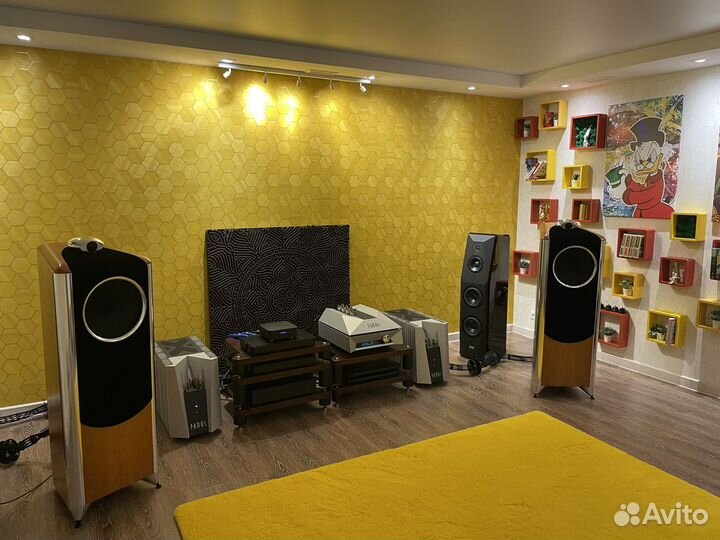 Tannoy td12 акустика
