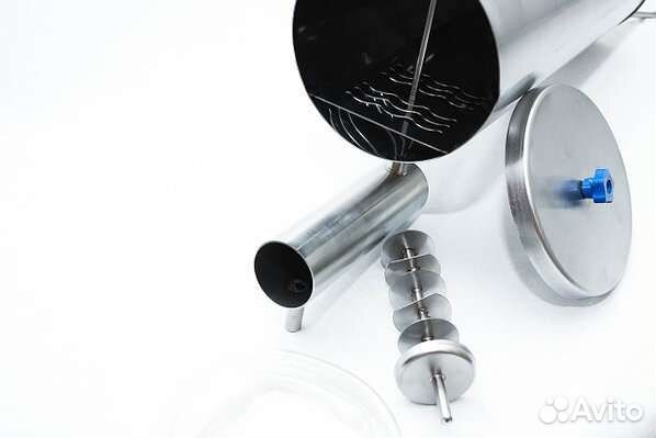 Дымогенератор Погода 9 л для холодного копчения