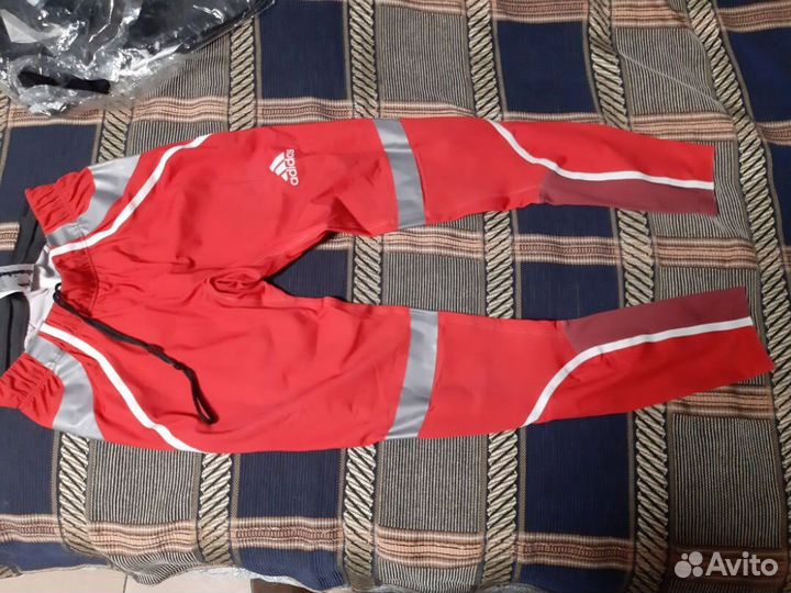 Комбинекзон adidas Сб.Германии р44 S-М лыжный