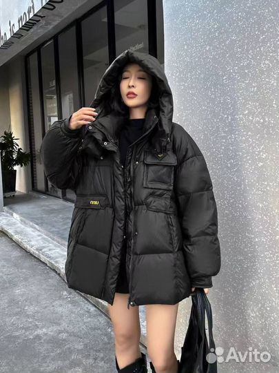 Пуховик женский