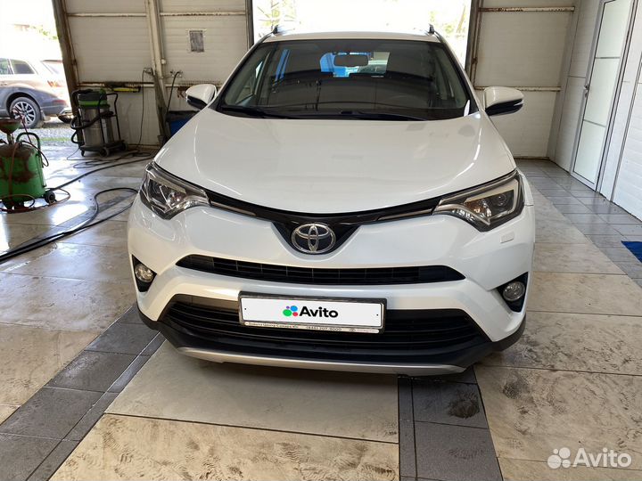 Toyota RAV4 2.0 CVT, 2018, 58 500 км