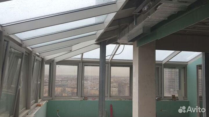 Остекление для веранд и террас