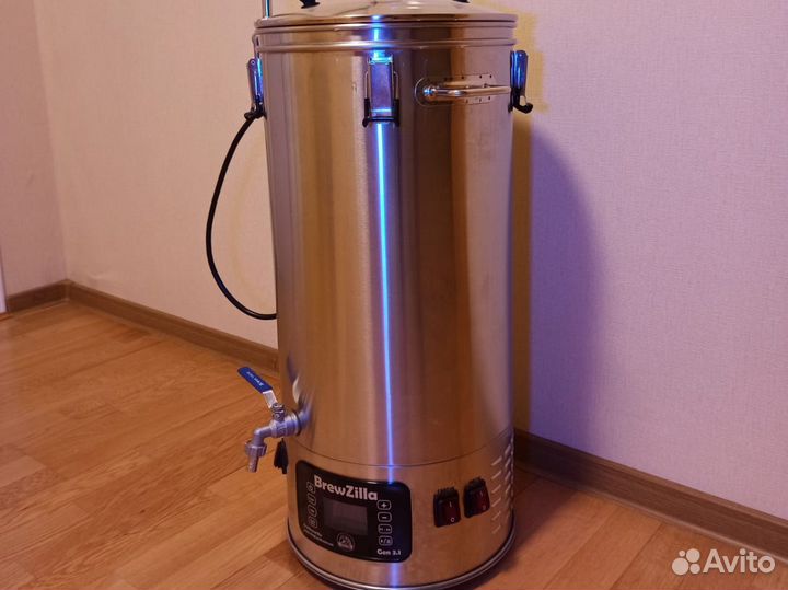 Пивоварня-сусловарня Robobrew 35l BrewZilla 2019
