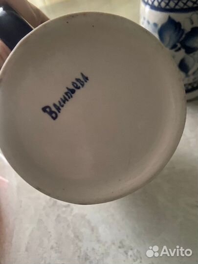 Пивные кружки (гжель) СССР