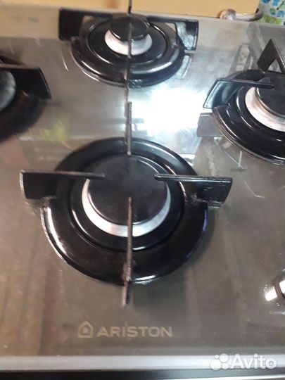 Газовая варочная панель ariston