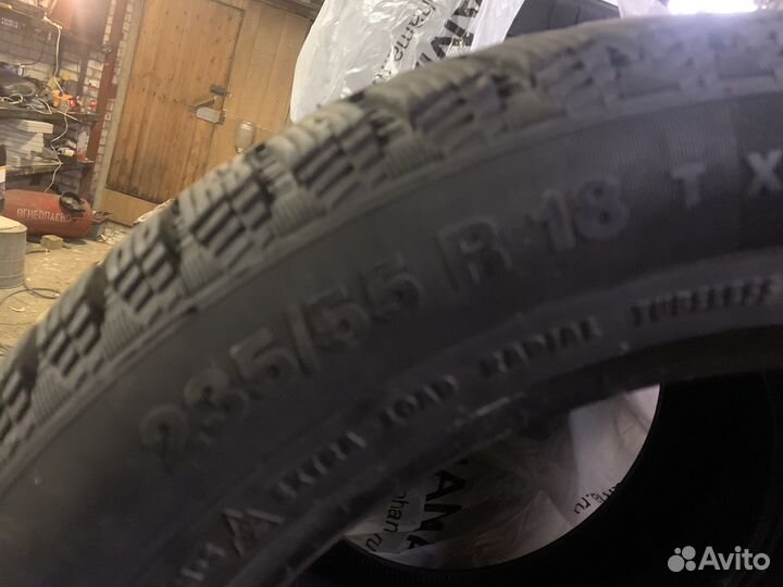 Continental ContiIceContact 235/55 R18