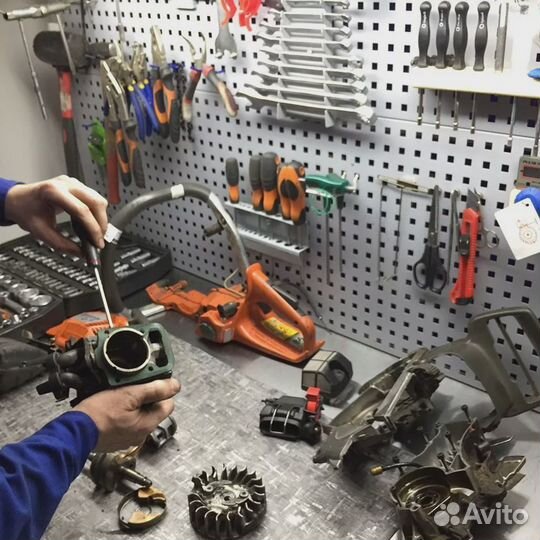 Ремонт электроинструмента и бензоинструмента