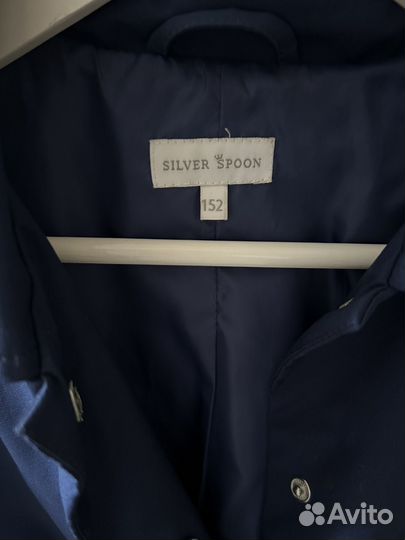 Плащ Silver Spoon для девочки 152