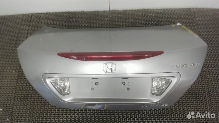 Подсветка номера Honda Accord 7 USA, 2006