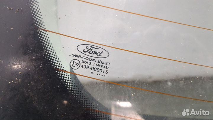 Крышка багажника Ford Focus 2, 2010