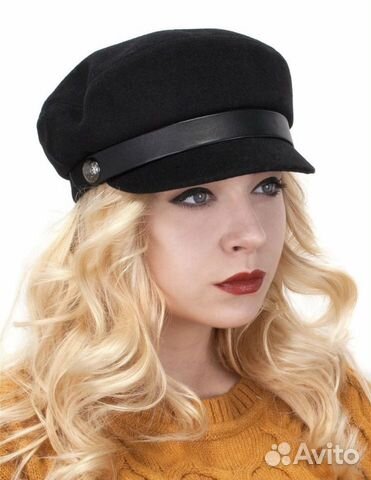 Кепка женская