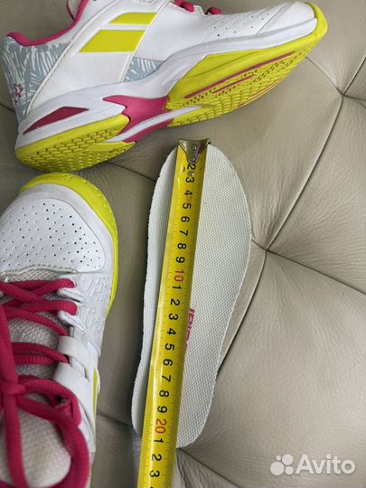Кроссовки теннисные для девочки
