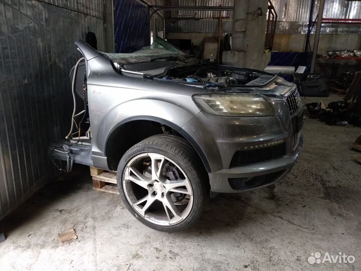 Audi Q7 рестайлинг 2009-2015 кузов 4L в разбор
