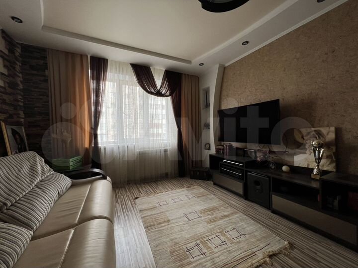 3-к. квартира, 64,8 м², 3/10 эт.