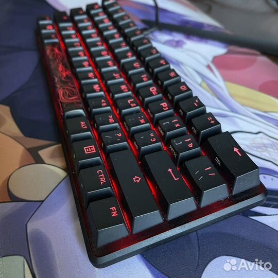 Механическая клавиатура Hyperx Alloy Origins 60