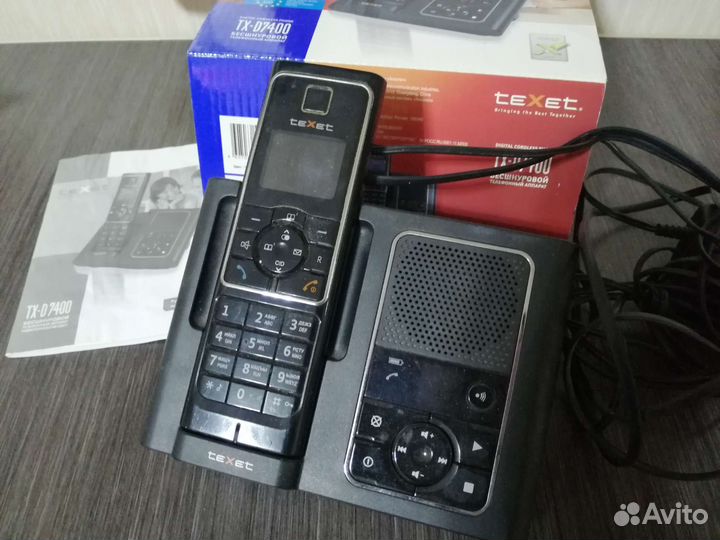 Телефон teXet