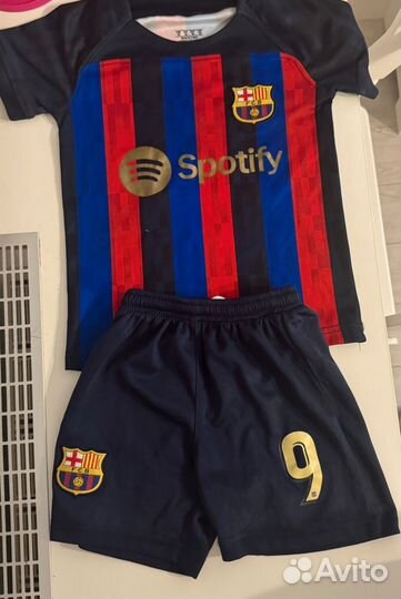 Футбольная форма для мальчика 116