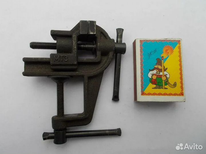 Тиски ювелирные СССР