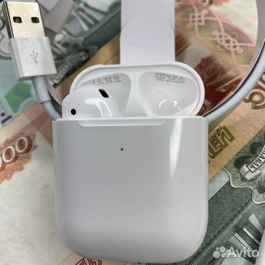 Наушники apple airpods