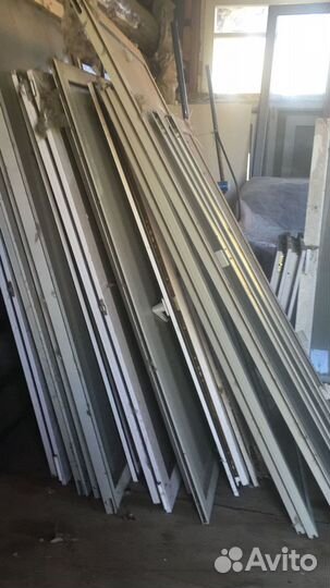 Окна пластиковые бу бесплатно