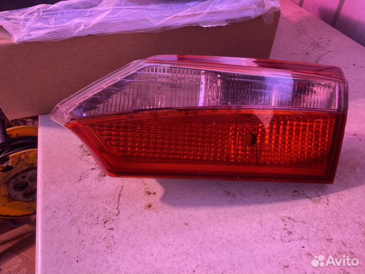 Задние фонари тойота королла 180