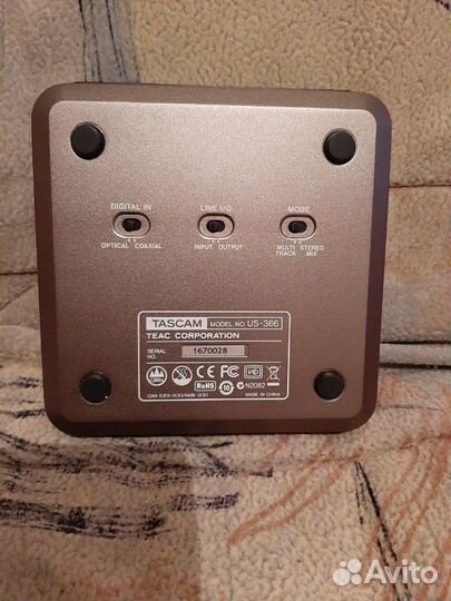 Tascam US-366