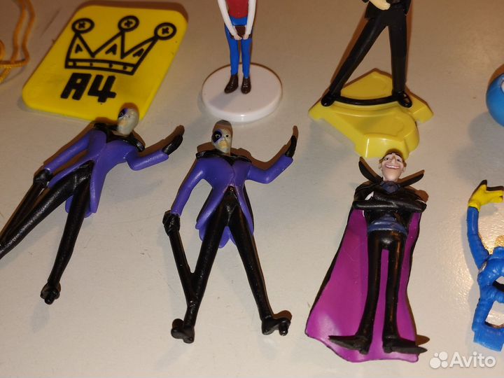 Игрушки человечки пакетом