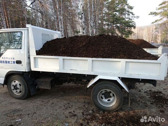 Перегной для огорода Чернозём