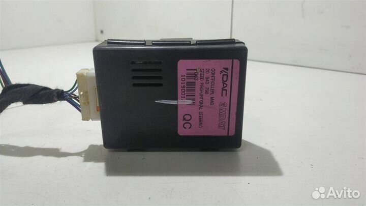 Блок управления электроусилителем руля Chevrolet