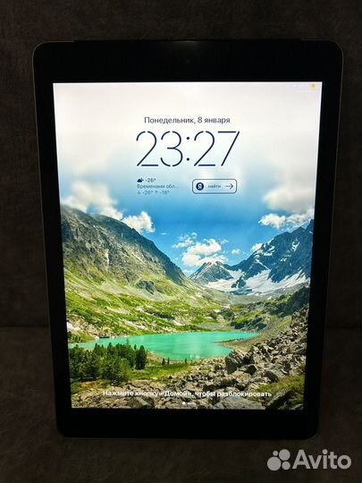 iPad (6th Generation) Wi-Fi+ Cellular 128Gb