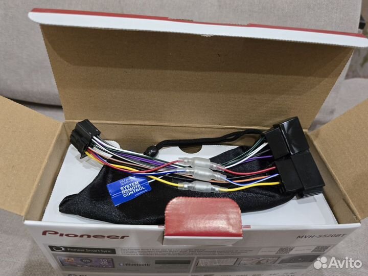 Pioneer s520bt новый