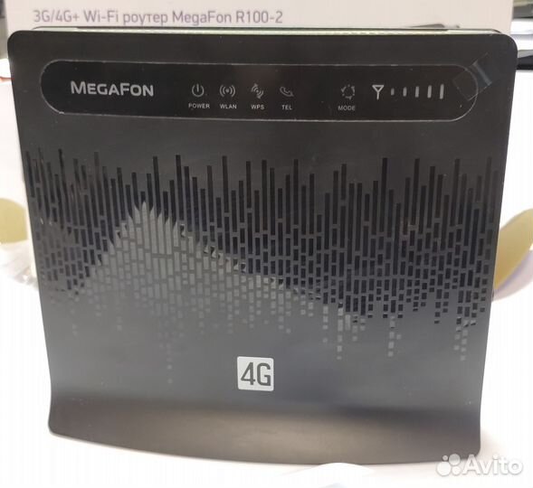 4G роутер Huawei b593s-22 прошитый, черный