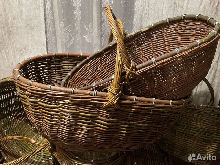 Плетенные корзины