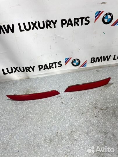 Катафот бампера Bmw 7 F01 N63B44